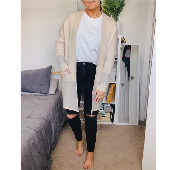 Lumiere Sweaters - Knee length cardigan